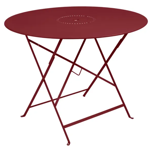 Fermob Table FLOREAL - 43 piment - Ø 96 cm