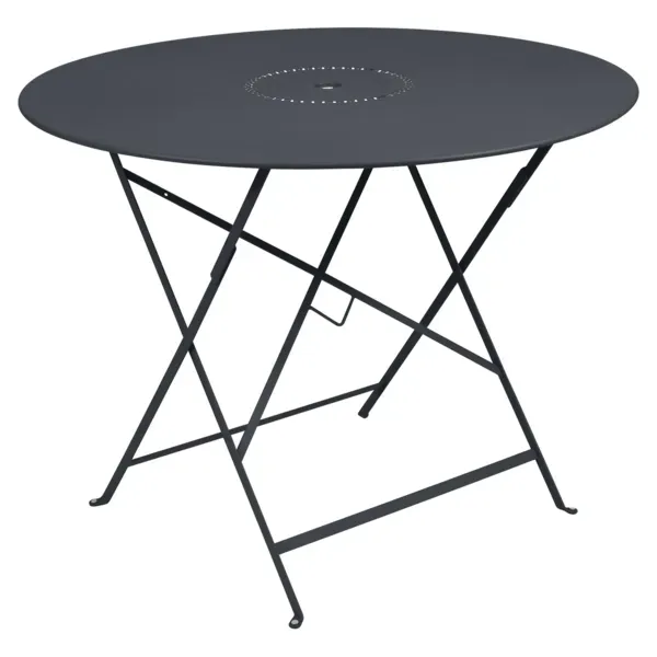 Fermob Table FLOREAL - 47 anthracite mat - Ø 96 cm