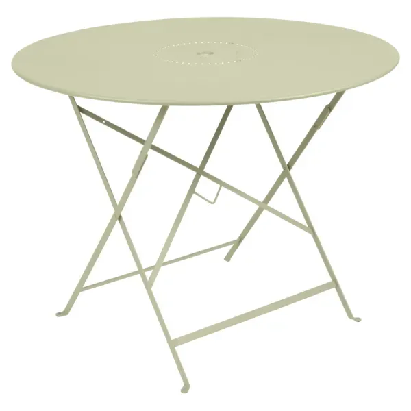 Fermob Table FLOREAL - 65 vert tilleul - Ø 96 cm