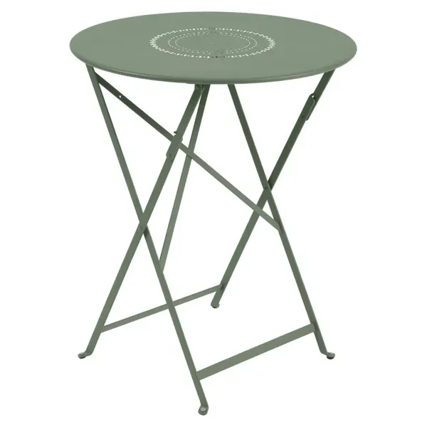 Fermob Table FLOREAL - 82 cactus mat - Ø 60 cm
