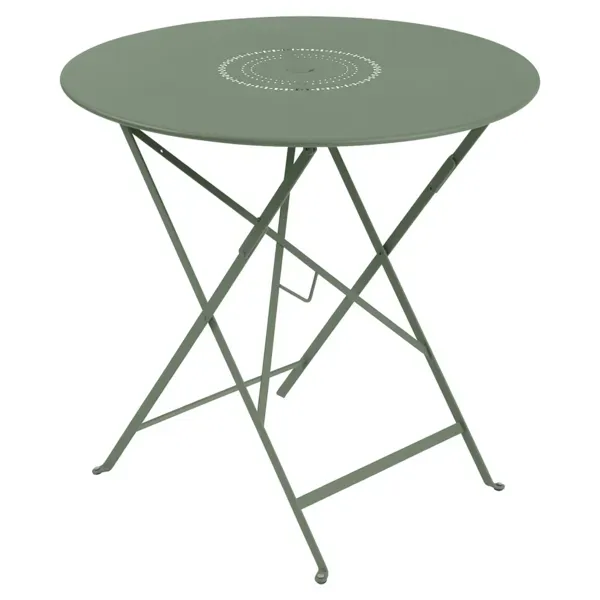 Fermob Table FLOREAL - 82 cactus mat - Ø 77 cm