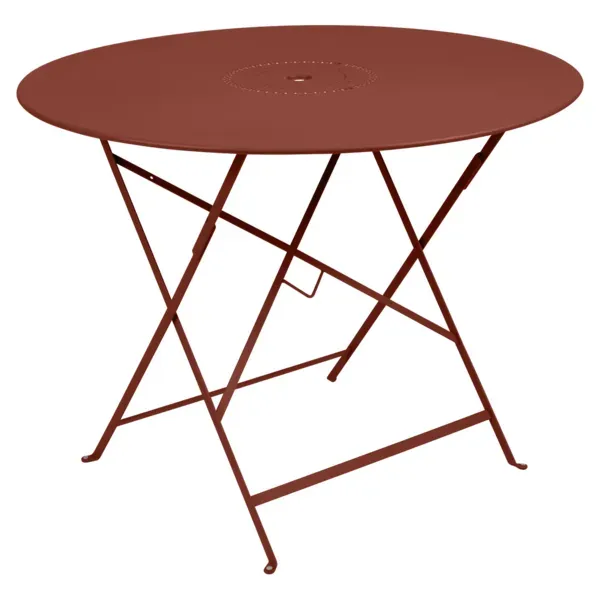 Fermob Table FLOREAL - 20 ocre rouge - Ø 96 cm