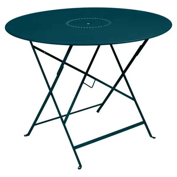 Fermob Table FLOREAL - 21 bleu acapulco - Ø 96 cm