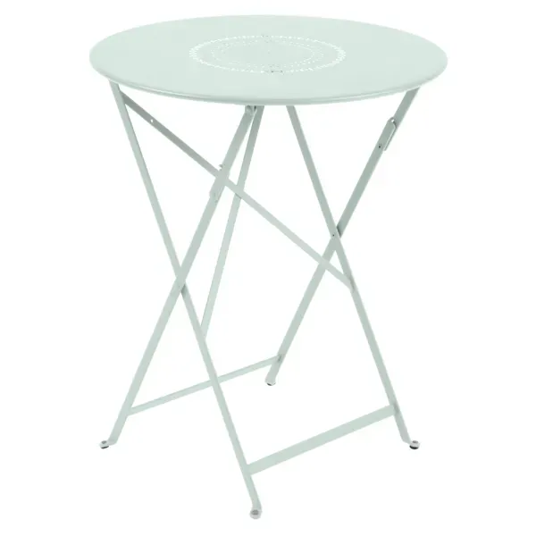Fermob Table FLOREAL - A7 menthe glaciale - Ø 60 cm