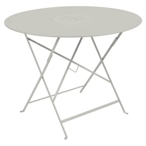 Fermob Table FLOREAL - A5 gris argile - Ø 96 cm