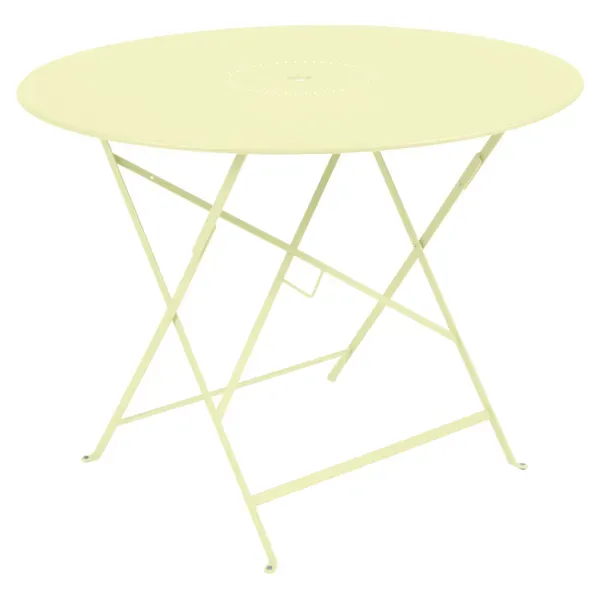 Fermob Table FLOREAL - A6 citron givré - Ø 96 cm