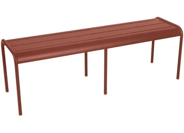 Fermob Banc de jardin LUXEMBOURG - 20 ocre rouge