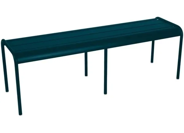 Fermob Banc de jardin LUXEMBOURG - 21 bleu acapulco