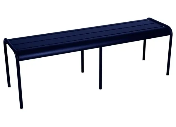 Fermob Banc de jardin LUXEMBOURG - 92 bleu abysse