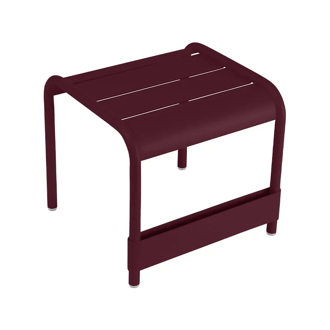 Fermob Petite table d'appoint LUXEMBOURG  - B9 cerise noire