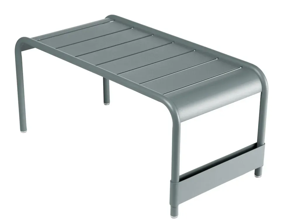 Fermob Table d'appoint LUXEMBOURG grand modèle - 26 gris orage