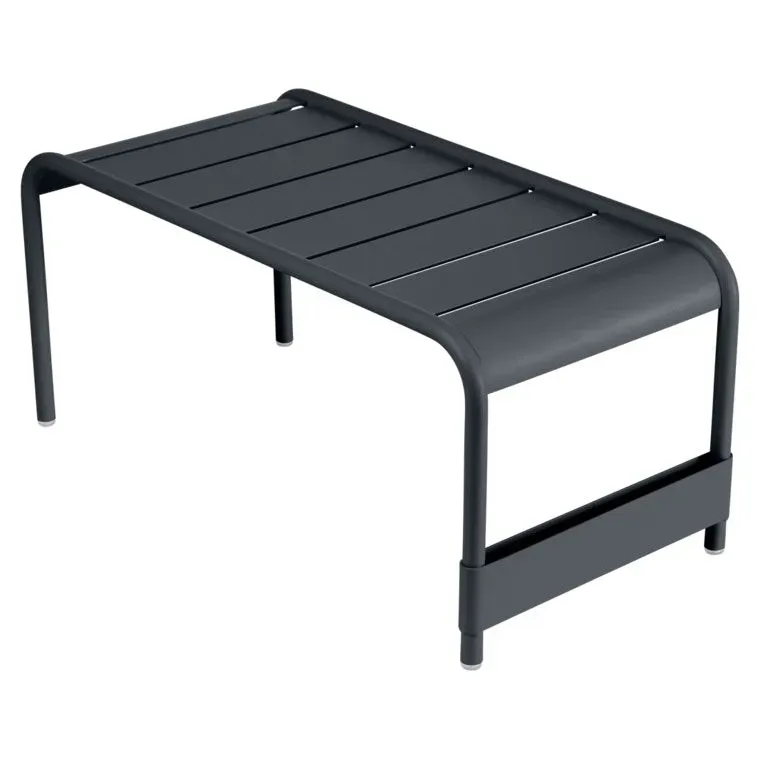 Fermob Table d'appoint LUXEMBOURG grand modèle - 47 anthracite mat