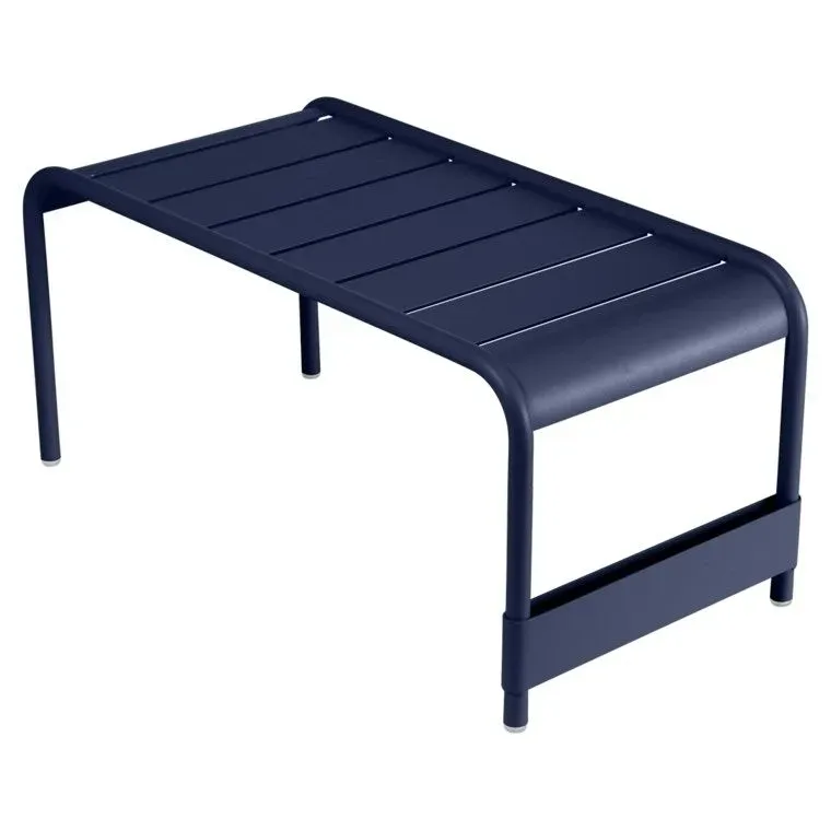 Fermob Table d'appoint LUXEMBOURG grand modèle - 92 bleu abysse