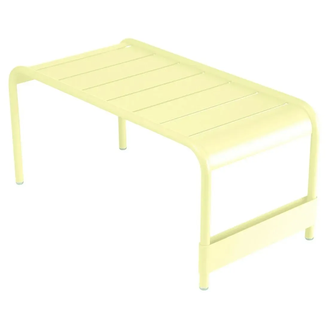 Fermob Table d'appoint LUXEMBOURG grand modèle - A6 citron givré