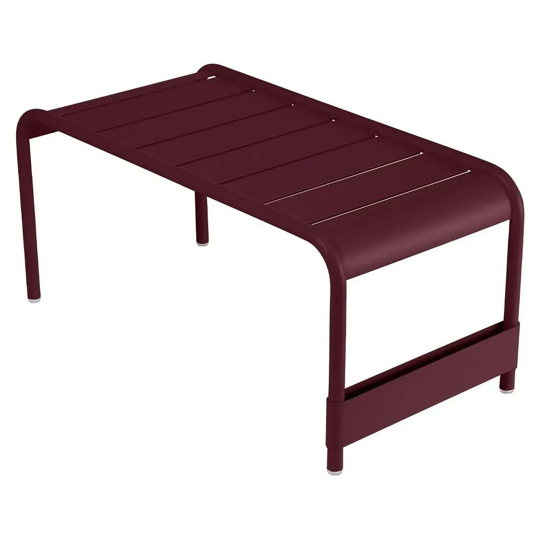 Fermob Table d'appoint LUXEMBOURG grand modèle - B9 cerise noire