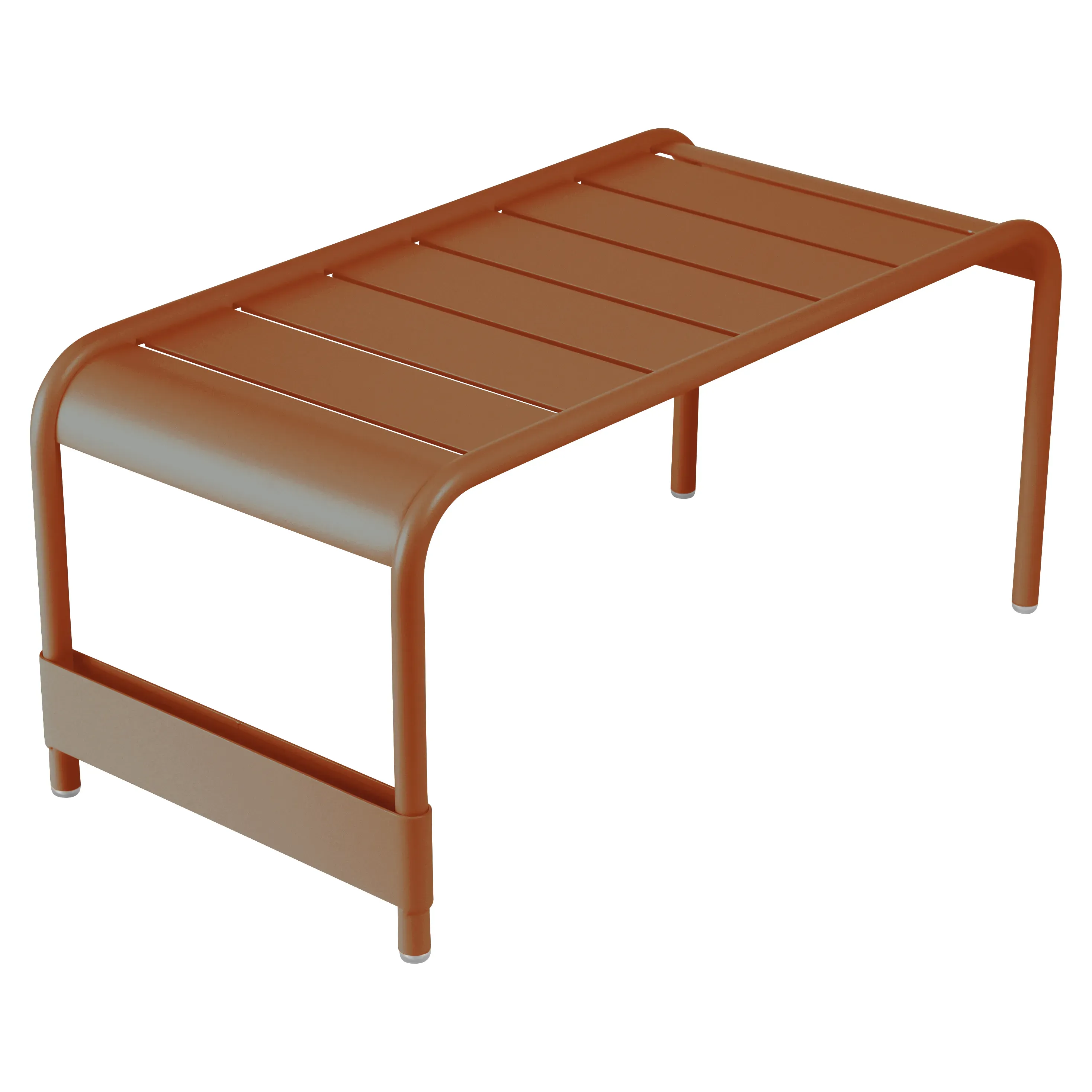 Fermob Table d'appoint LUXEMBOURG grand modèle - E2 orange confite