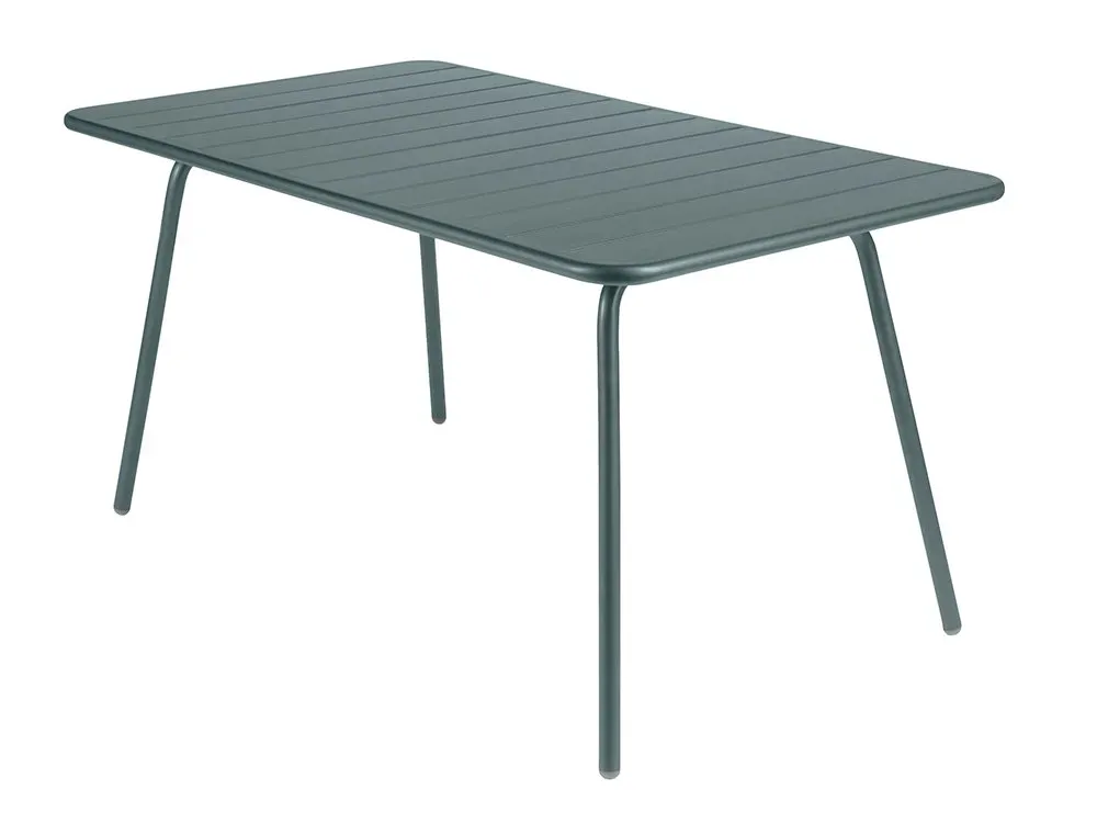 Fermob Table LUXEMBOURG - 02 vert cèdre - 207 x 100 cm