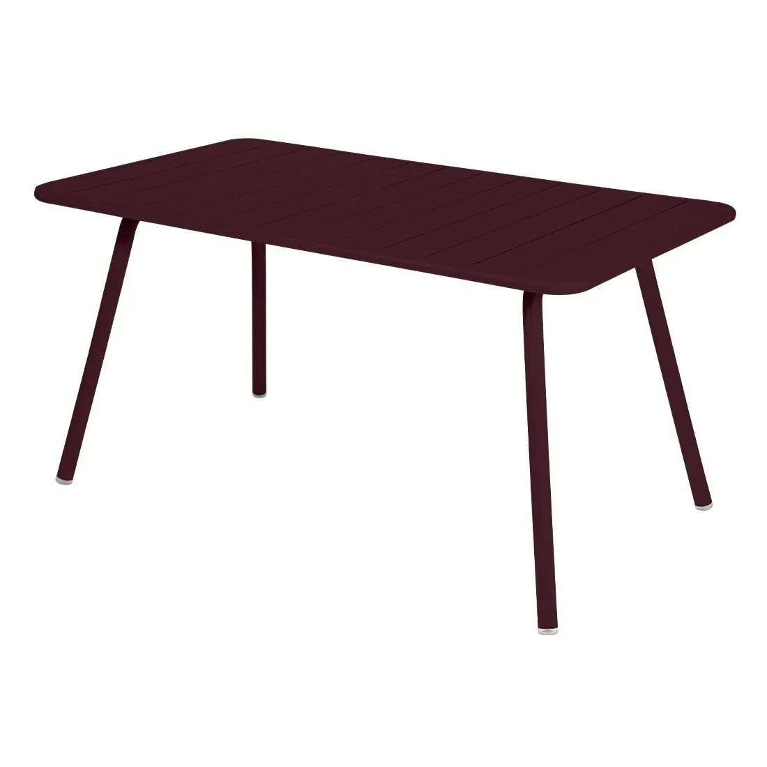 Fermob Table LUXEMBOURG - B9 cerise noire - 143 x 80 cm