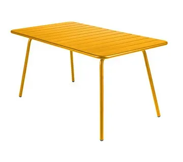 Fermob Table LUXEMBOURG - C6 Miel - 207 x 100 cm