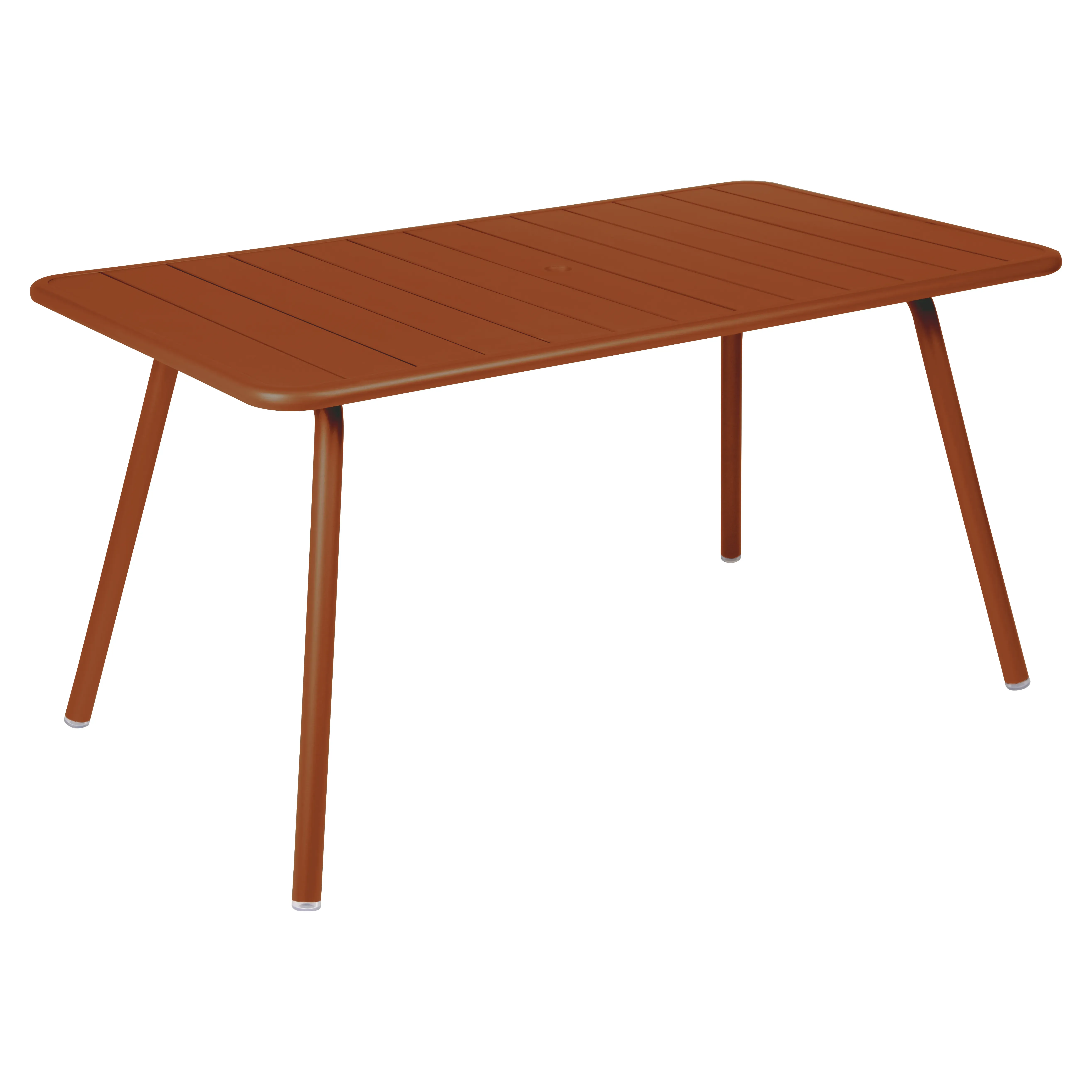 Fermob Table LUXEMBOURG - E2 orange confite - 143 x 80 cm
