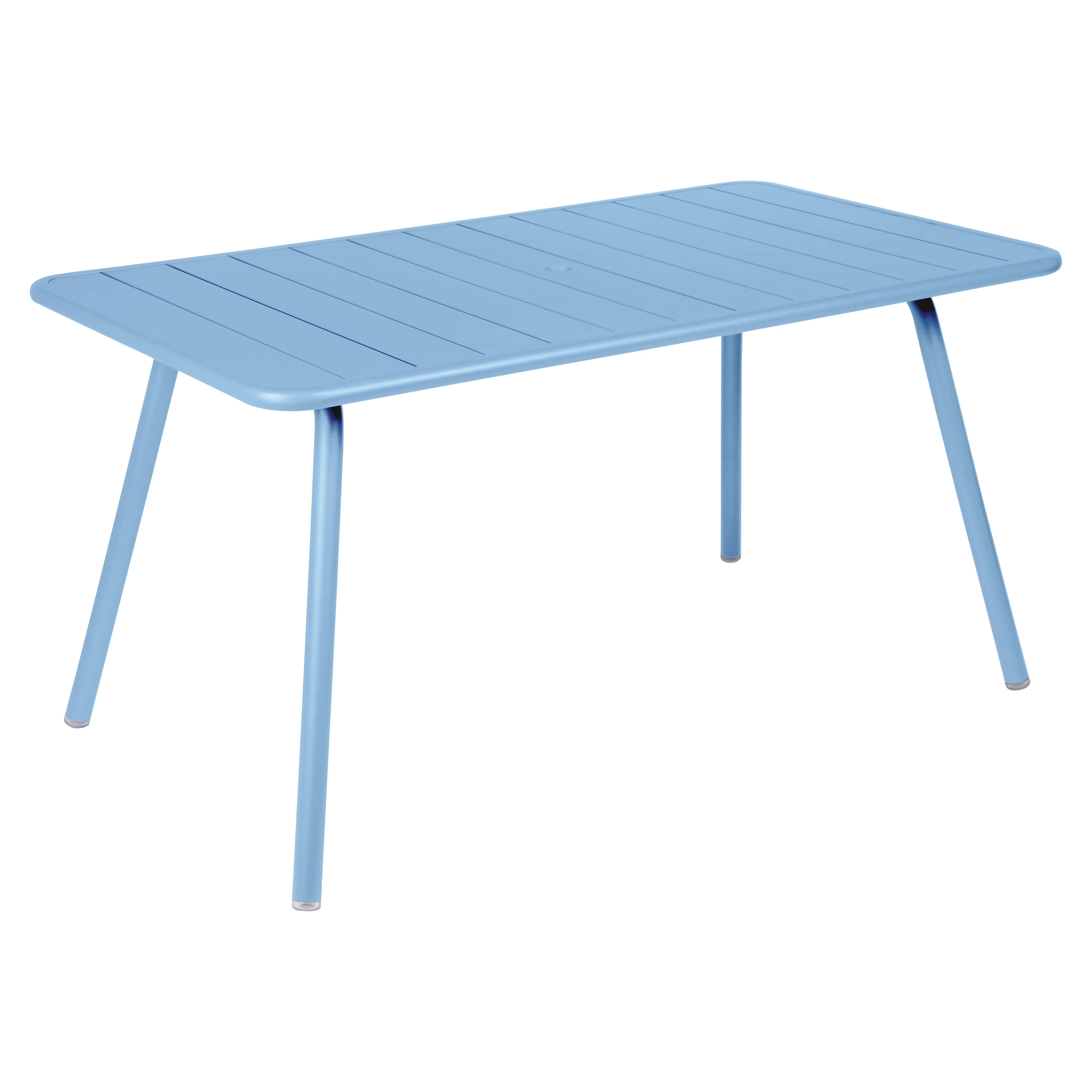 Fermob Table LUXEMBOURG - E1 bleu-maya - 143 x 80 cm