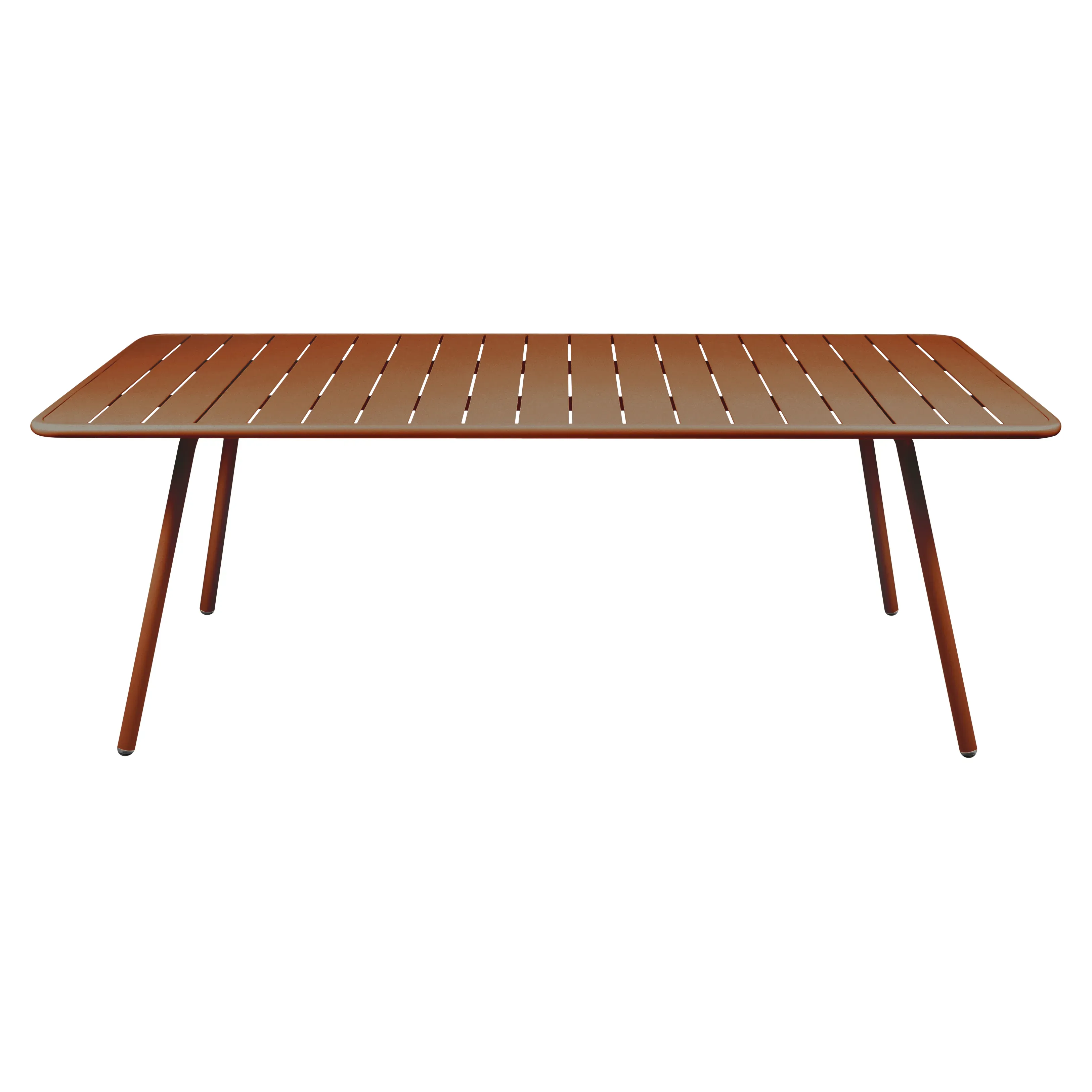 Fermob Table LUXEMBOURG - E2 orange confite - 207 x 100 cm