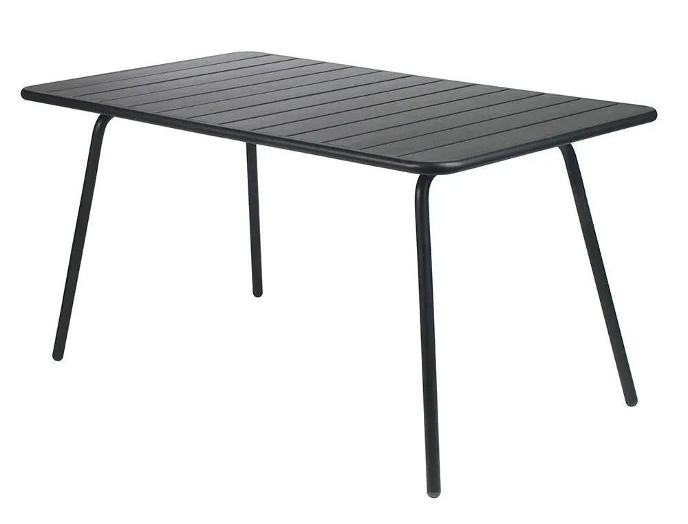 Fermob Table LUXEMBOURG - 42 réglisse - 207 x 100 cm
