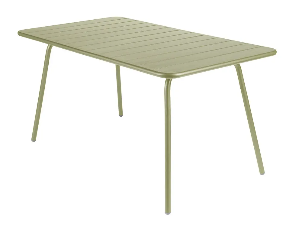 Fermob Table LUXEMBOURG - 65 vert tilleul - 207 x 100 cm