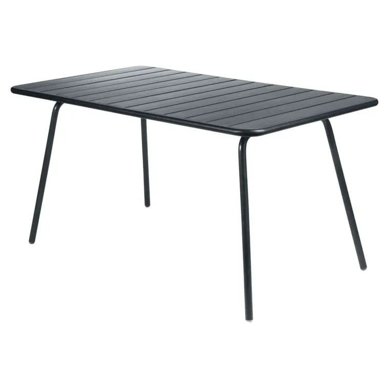 Fermob Table LUXEMBOURG - 47 anthracite mat - 143 x 80 cm