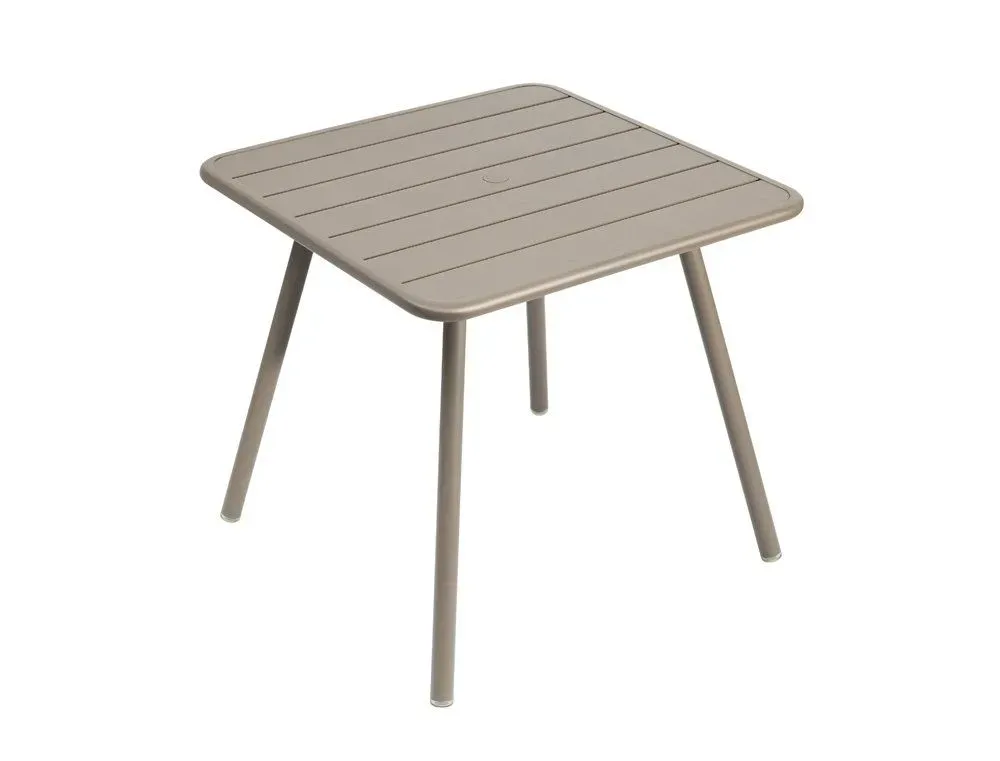 Fermob Table LUXEMBOURG - 14 muscade - 80 x 80 cm