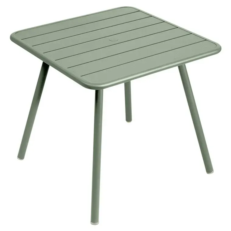 Fermob Table LUXEMBOURG - 82 cactus mat - 80 x 80 cm
