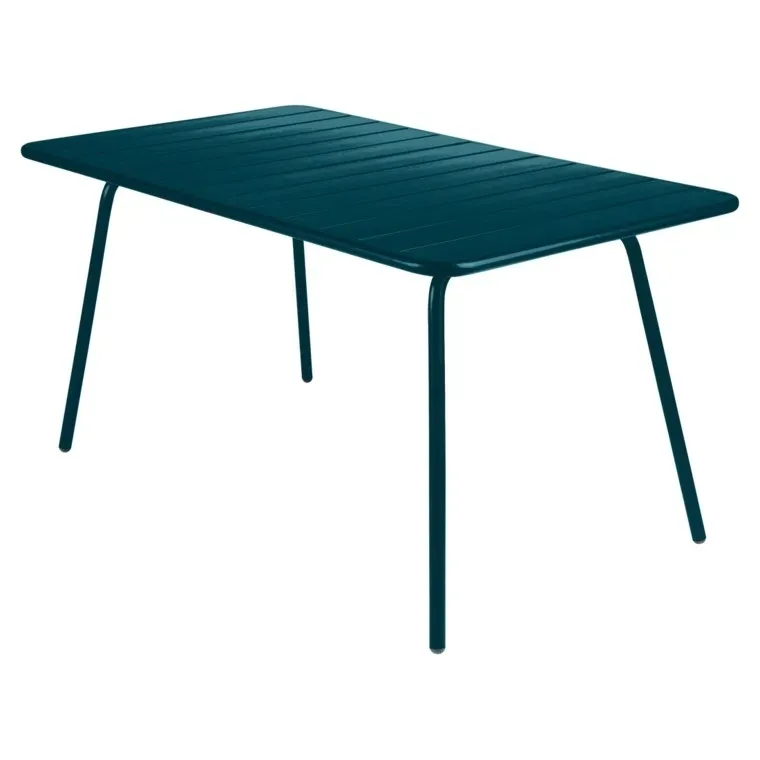 Fermob Table LUXEMBOURG - 21 bleu acapulco - 207 x 100 cm