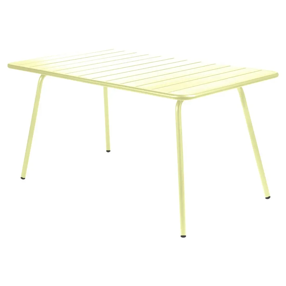 Fermob Table LUXEMBOURG - A6 citron givré - 143 x 80 cm
