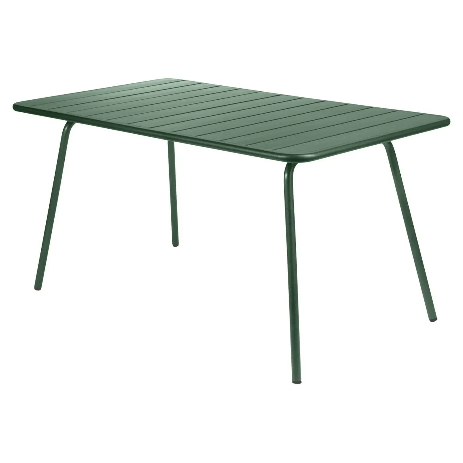 Fermob Table LUXEMBOURG - 02 vert cèdre - 143 x 80 cm