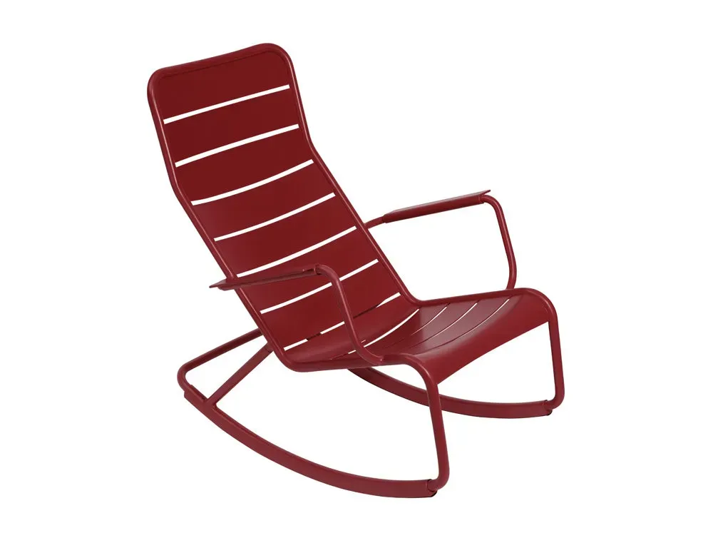Fermob Chaise à bascule LUXEMBOURG - 43 piment