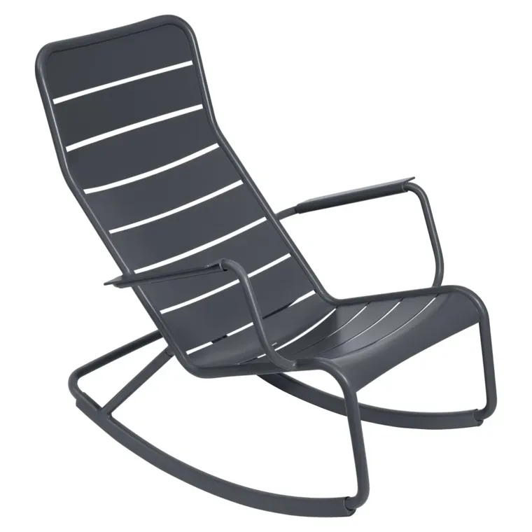 Fermob Chaise à bascule LUXEMBOURG - 47 anthracite mat