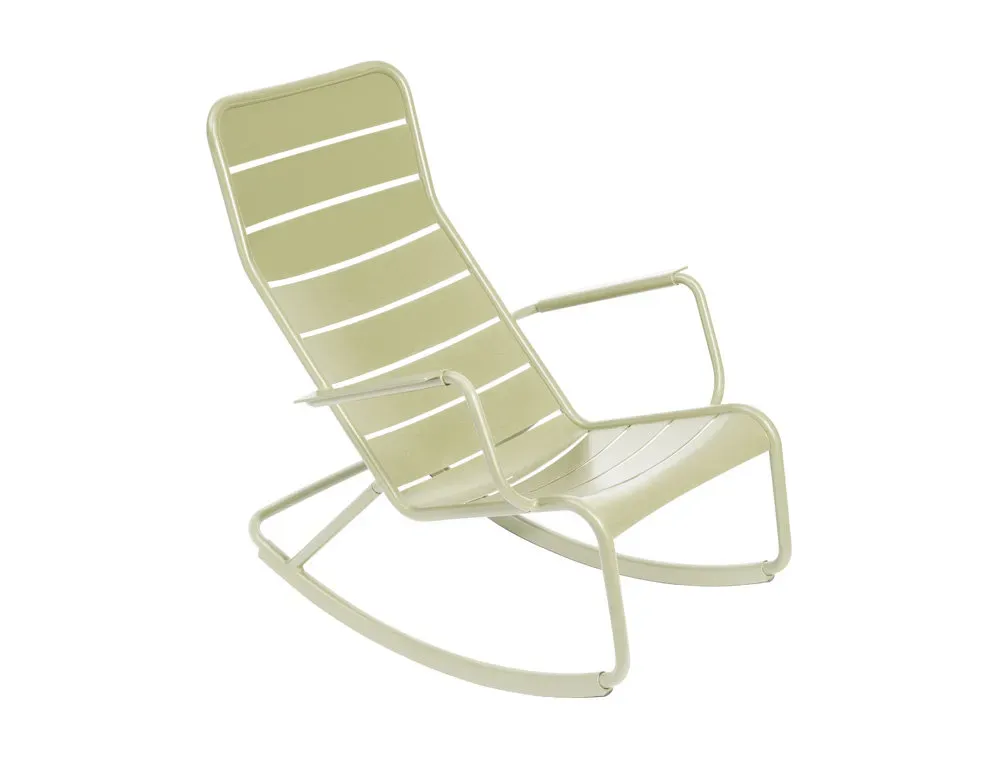 Fermob Chaise à bascule LUXEMBOURG - 65 vert tilleul