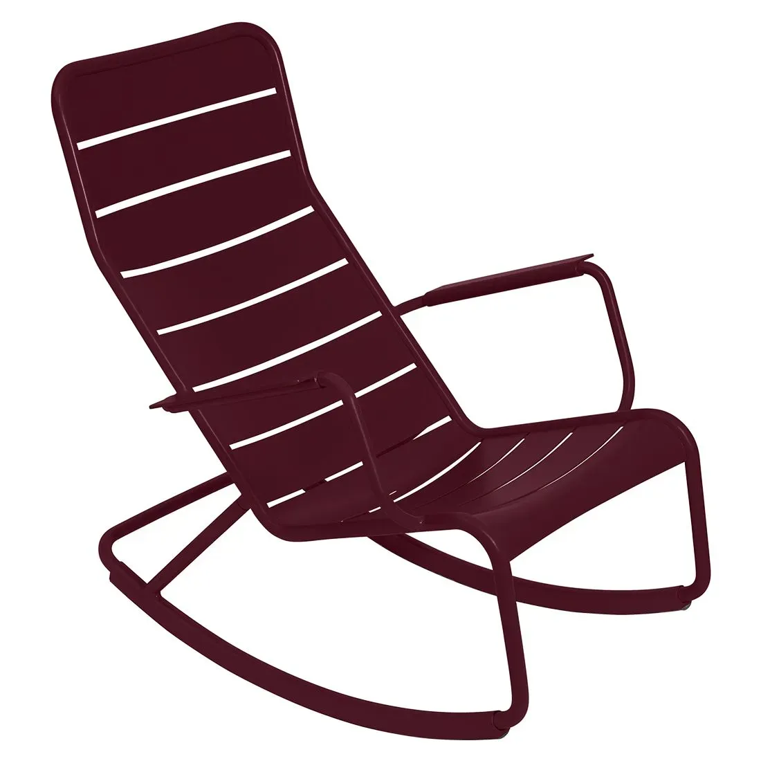 Fermob Chaise à bascule LUXEMBOURG - B9 cerise noire