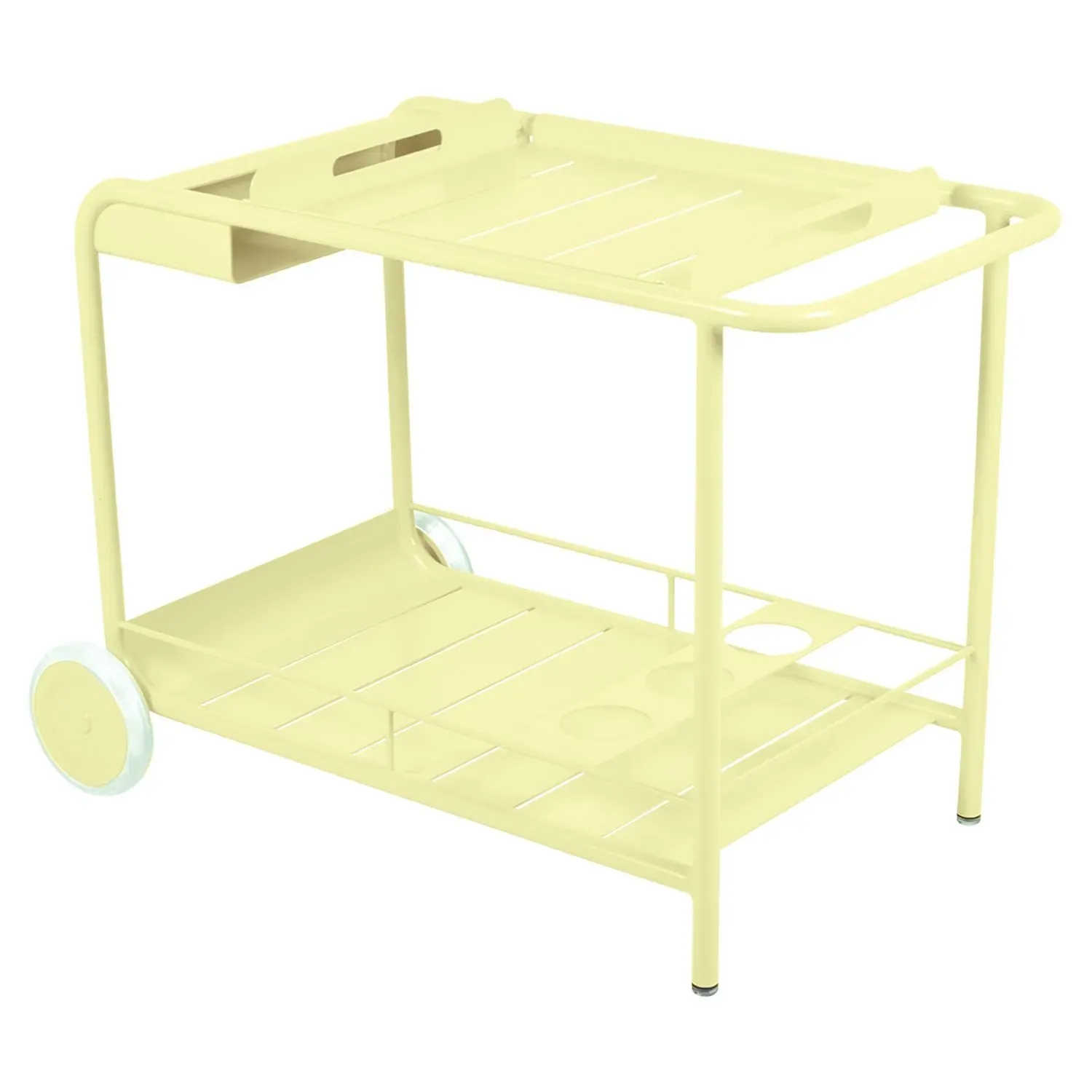 Fermob Bar roulant LUXEMBOURG - A6 citron givré