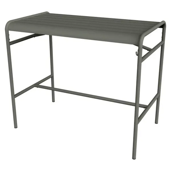 Fermob Table de bar LUXEMBOURG haute - 48 romarin mat