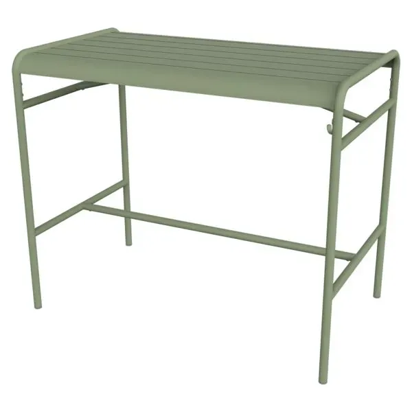 Fermob Table de bar LUXEMBOURG haute - 82 cactus mat