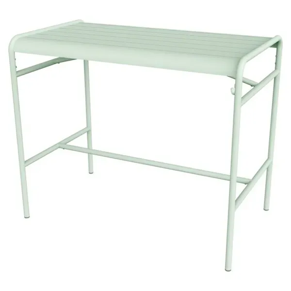 Fermob Table de bar LUXEMBOURG haute - A7 menthe glaciale