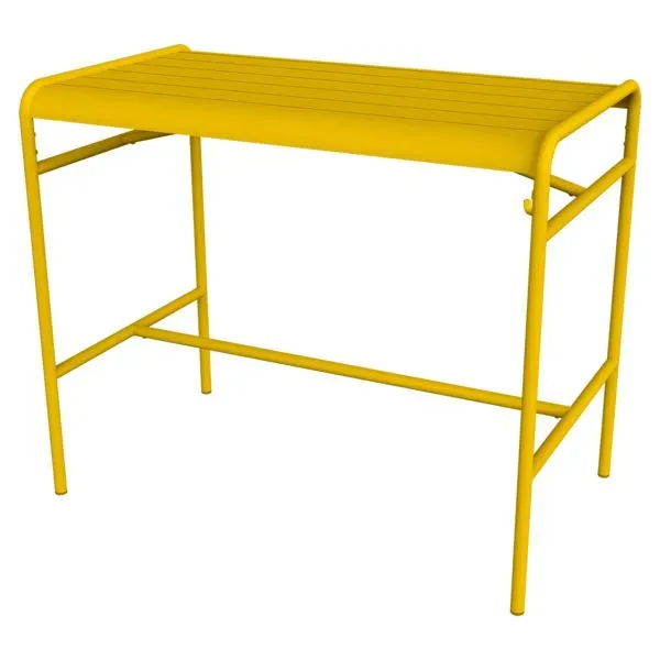 Fermob Table de bar LUXEMBOURG haute - C6 Miel