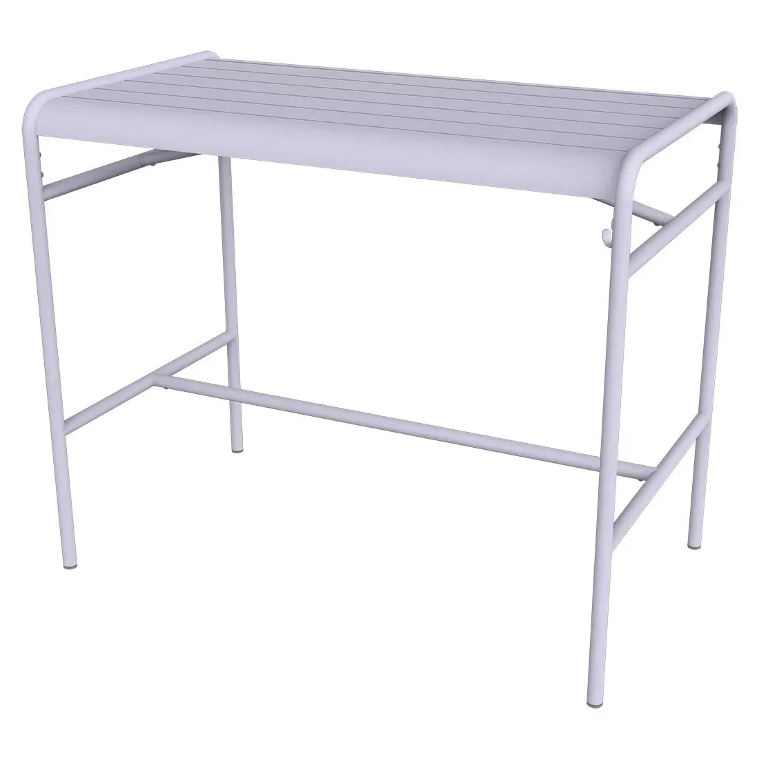 Fermob Table de bar LUXEMBOURG haute - D1 Guimauve