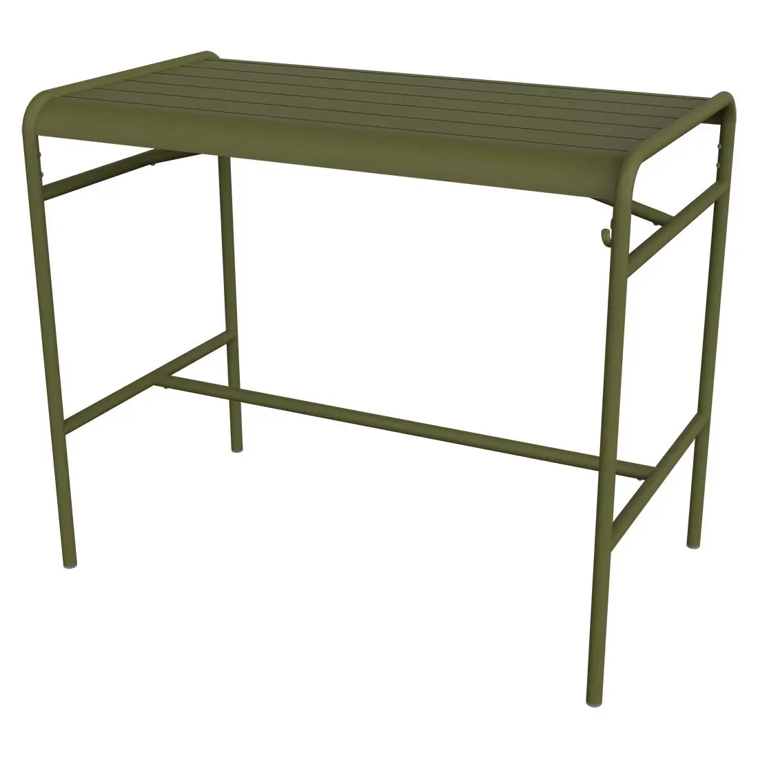 Fermob Table de bar LUXEMBOURG haute - D3 Pesto