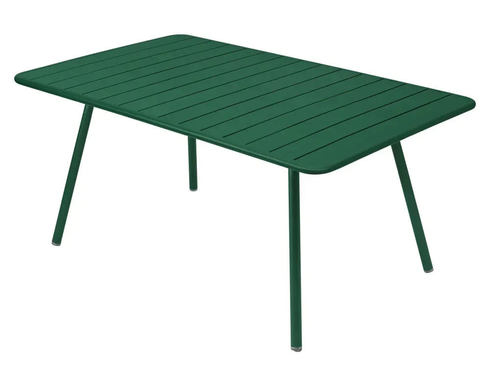 Fermob Table LUXEMBOURG Comfort 6 - 02 vert cèdre