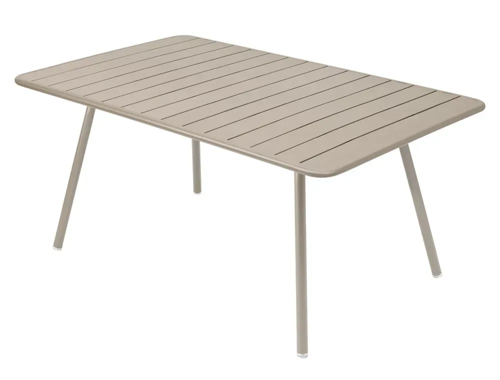 Fermob Table LUXEMBOURG Comfort 6 - 14 muscade