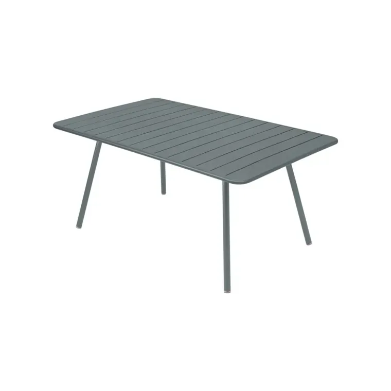 Fermob Table LUXEMBOURG Comfort 6 - 26 gris orage