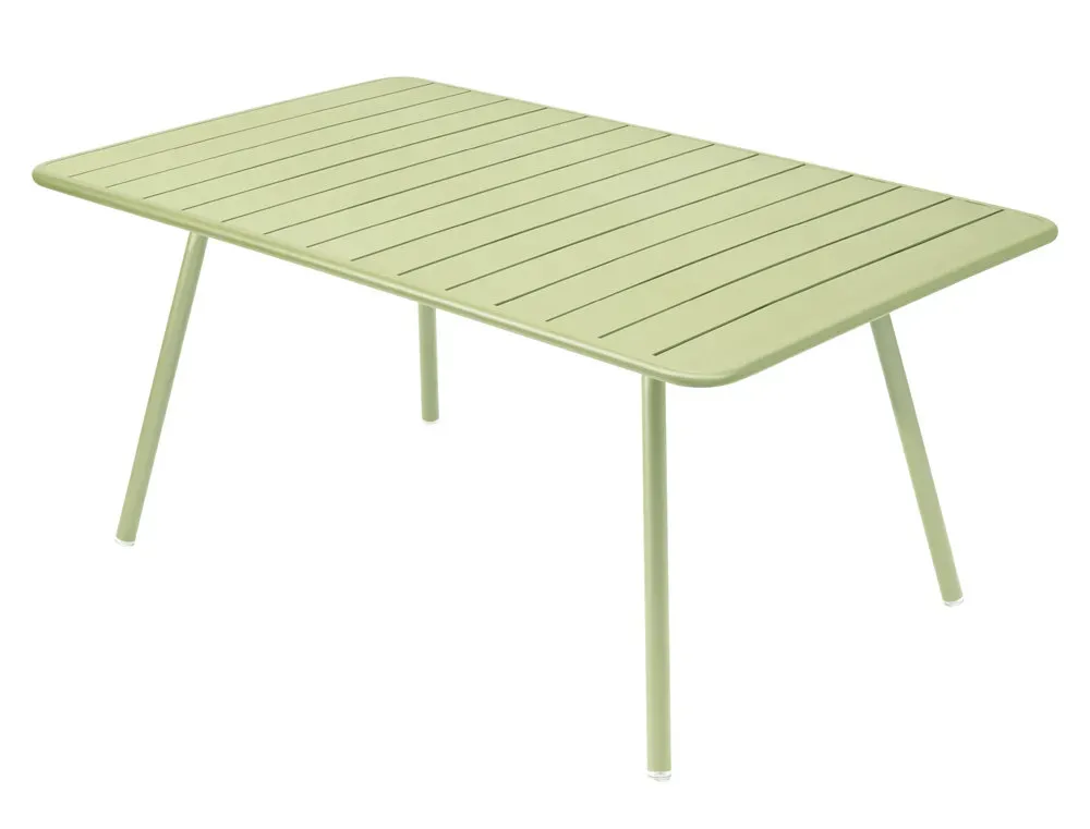 Fermob Table LUXEMBOURG Comfort 6 - 65 vert tilleul