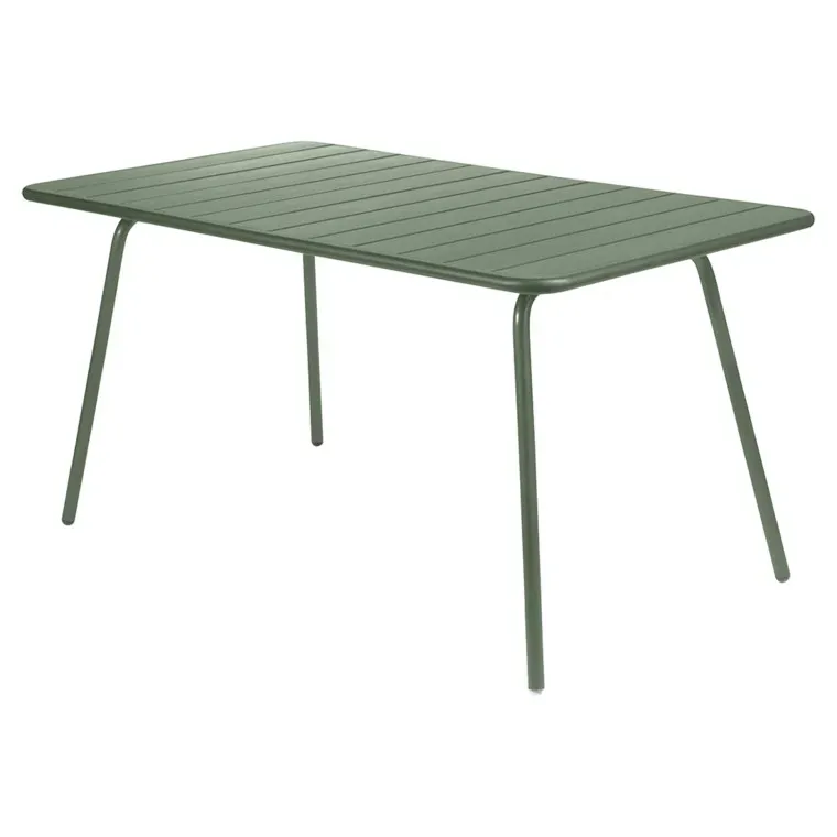 Fermob Table LUXEMBOURG Comfort 6 - 82 cactus mat
